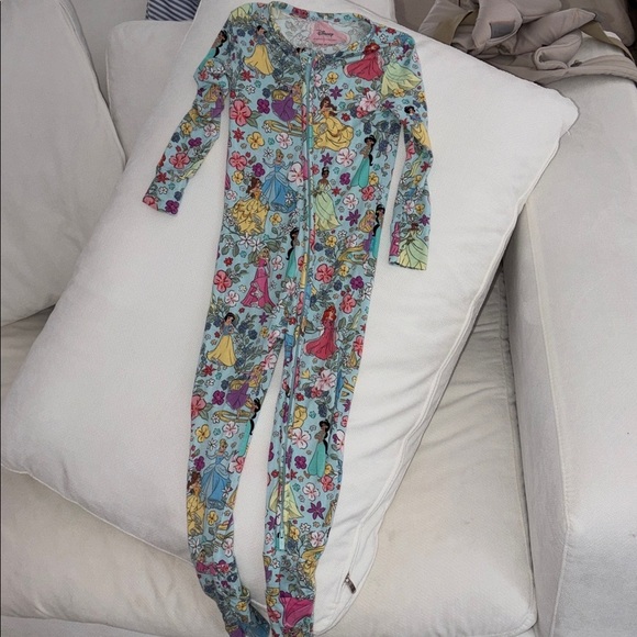 Posh Peanut Other - Disney Kids Princess One Piece Footie 3T